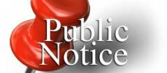 Public Notice of the May Board Meetings Date Change