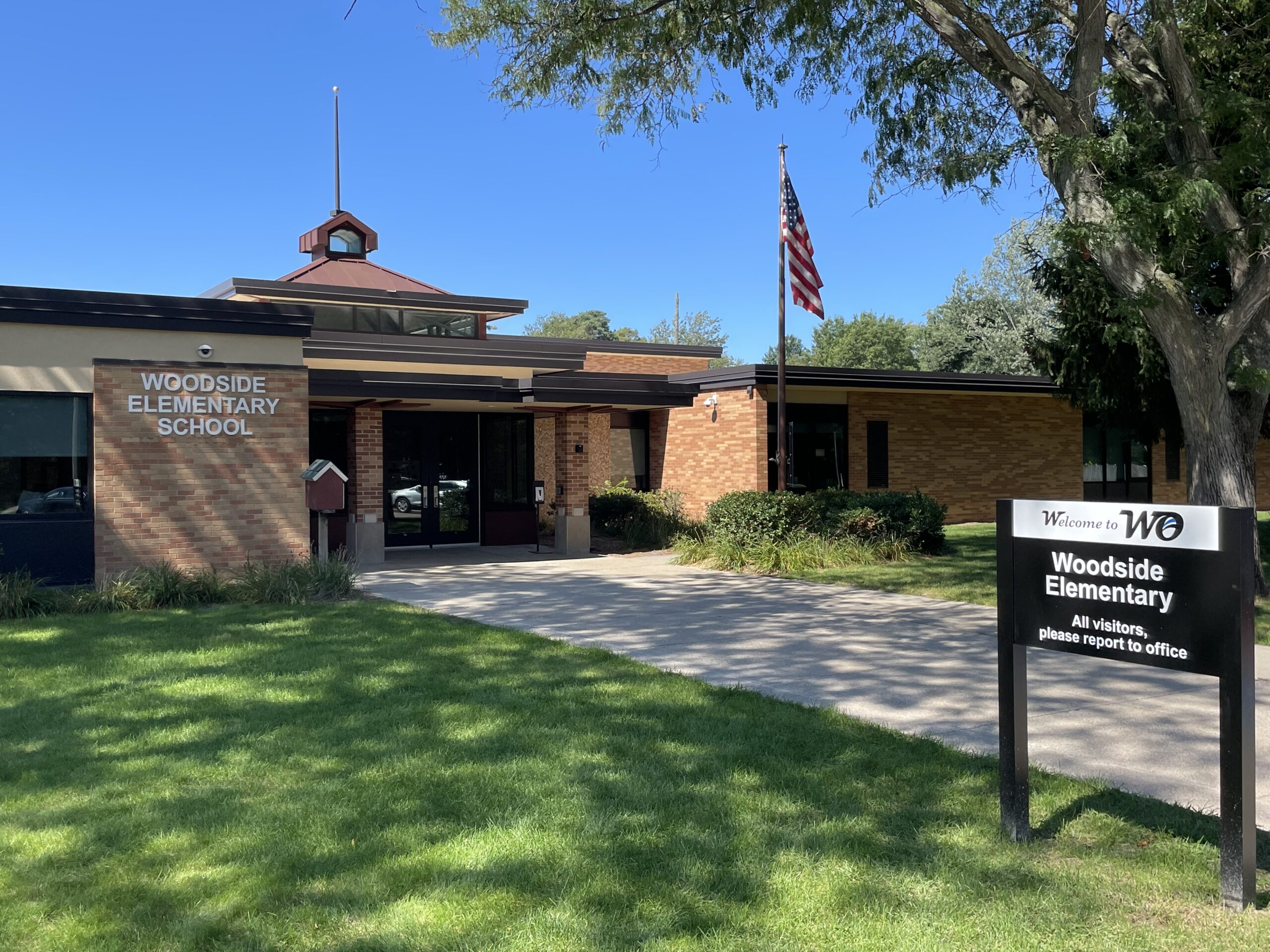 Woodside Elementary April 18, 2025.